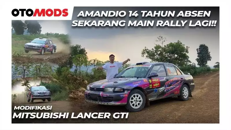 VIDEO: Mitsubishi Lancer GTI 1993 Spesifikasi Rally - OtoMods | Indonesia