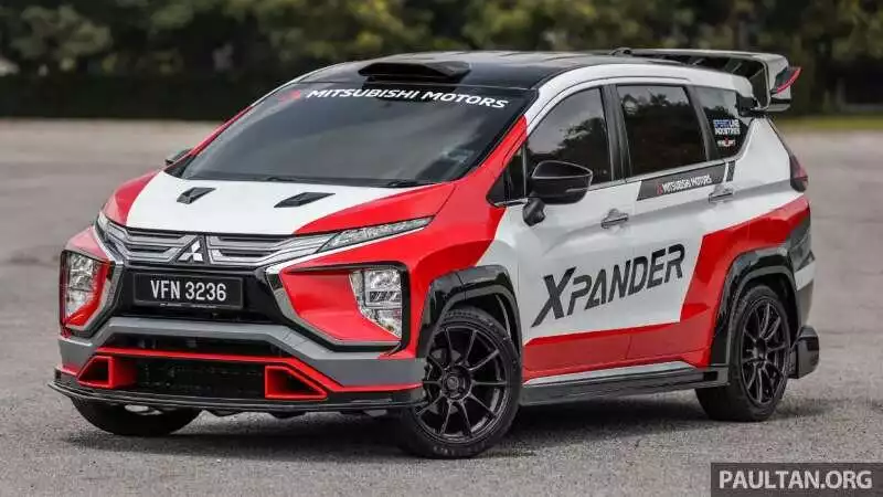 Warga Malaysia Modif Mitsubishi Xpander Bergaya Rally, Terinspirasi Rifat Sungkar?