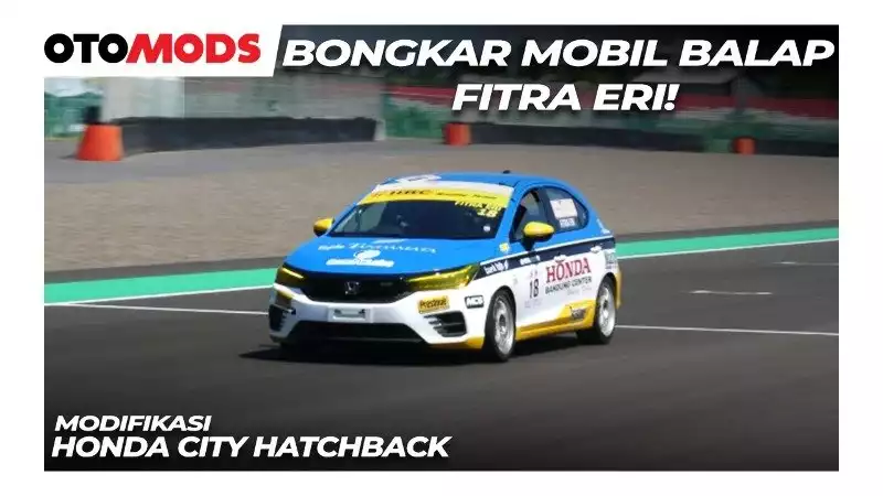VIDEO: Modifikasi Honda City Hatchback HBC Fitra Eri - OtoMods | Indonesia