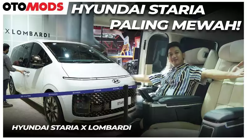 VIDEO: Modifikasi Interior Hyundai Staria by Lombardi | OtoMods - Indonesia