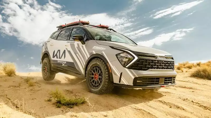 KIA Sportage Berpotensi Jadi Mobil Rally Dengan Tampilan Garang