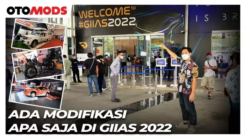 VIDEO: Modifikasi Mobil dan Motor di GIIAS 2022 | OtoMods - Indonesia