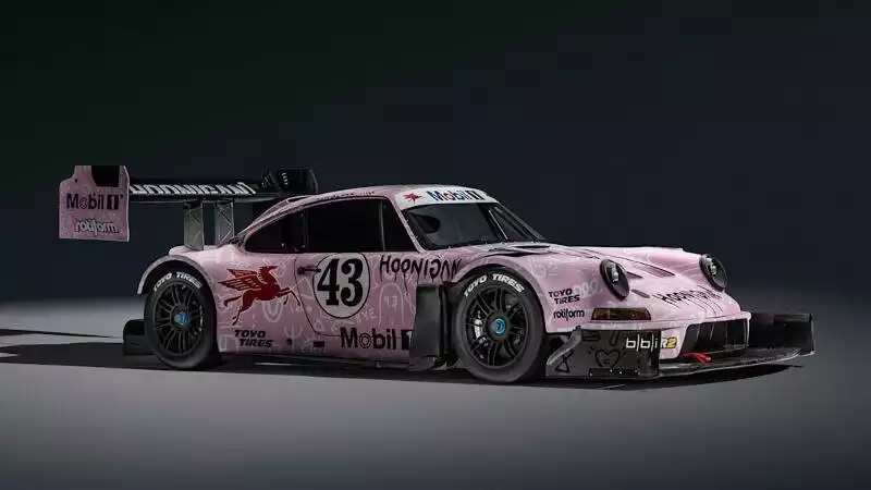 Hoonipigasus, Porsche SVRSR Milik Ken Block di Kejuaraan Pikes Peak 2022
