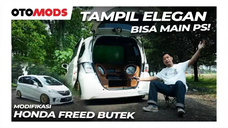 VIDEO: Review Honda Freed Berkonsep Elegan - OtoMods | Indonesia