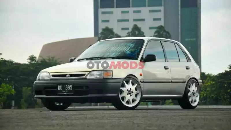 Toyota Starlet Gaya South Style, Nostalgia Anak Gaul '90-an