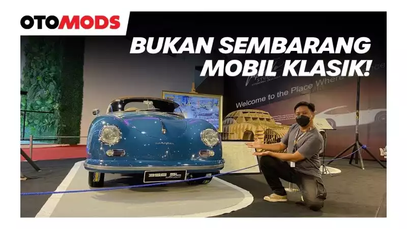 VIDEO: Proses Pembuatan Porsche Klasik Tuksedo Studio - OtoMods | Indonesia