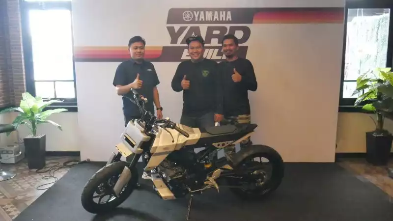 Modifikasi Yamaha XSR 155 Modern Flat Track, Jadi Makin Canggih!