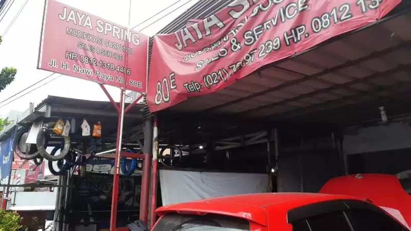 Midun Jaya Spring, Bengkel Spesialis Kaki-Kaki di Jakarta Selatan