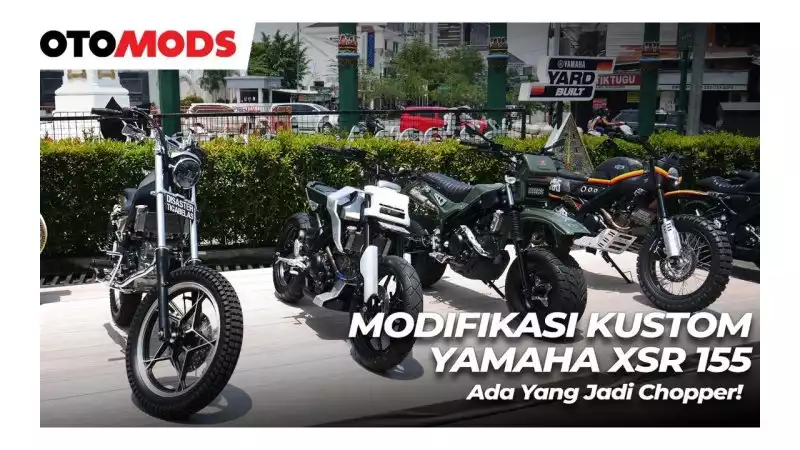 VIDEO: Inspirasi Modifikasi Yamaha XSR 155 - Yard Built Yogyakarta | OtoMods