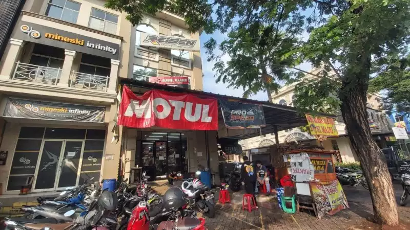 Reisen Motoshop, Rekomendasi Bengkel Performa Motor di Bekasi