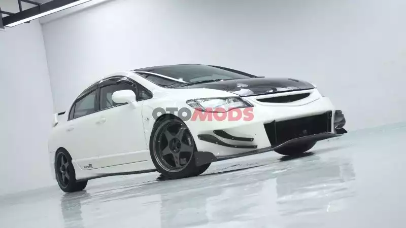 Belum Puas Dengan Performa Standar, Honda Civic Type R Dimodifikasi Sampai Tembus 280 HP! 