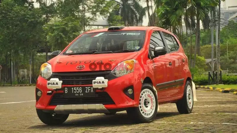 Toyota Agya Anti Mainstream Adopsi Gaya Rally Look!