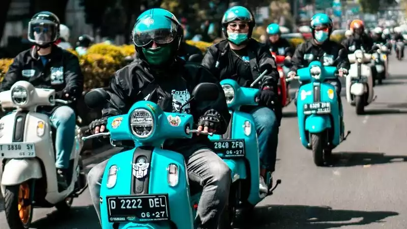 Yamaha Ajak Pengguna Fazzio Rayakan Touring Sumpah Pemuda di Seluruh Indonesia