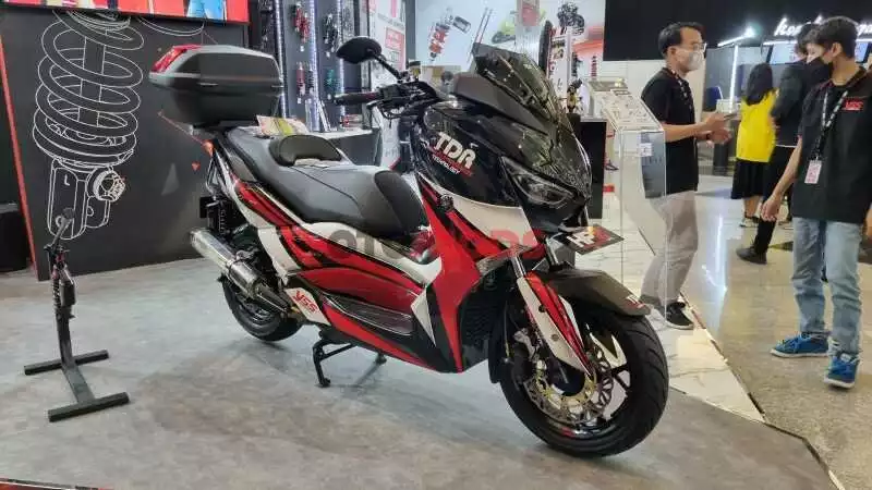Bedah Kaki-Kaki Yamaha XMax, Pakai Full Suspensi YSS Seharga Belasan Juta!